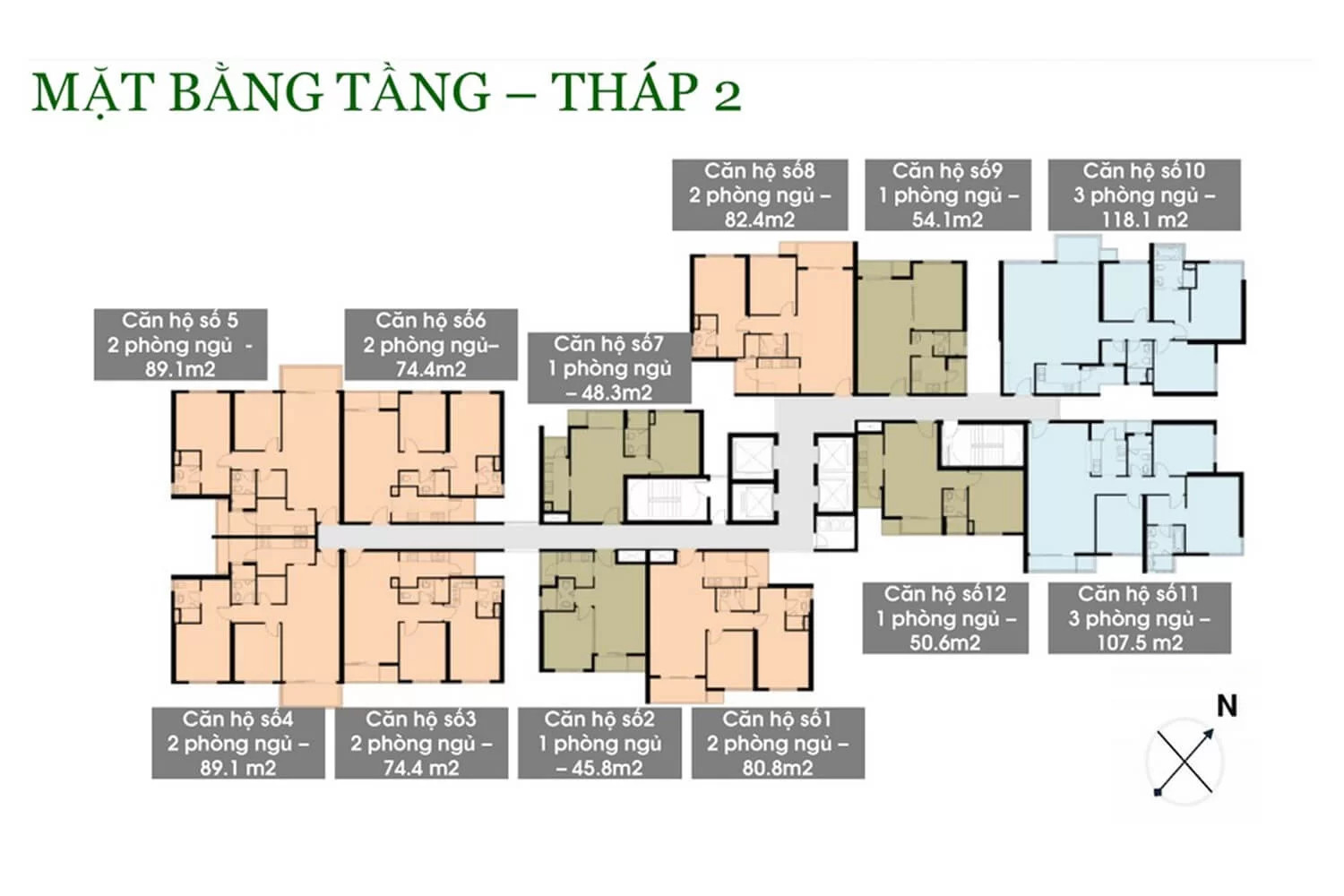 Thiết kế chung cư Vista Verde