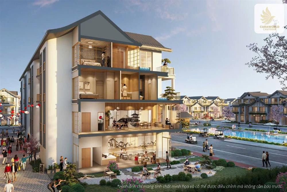 Shophouse Caraworld Cam Ranh – Kênh đầu tư vàng cho các nhà đầu tư thông thái