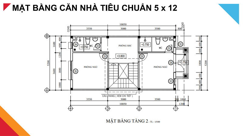 Thiết kế nhà Phố tại Phước Điền Midtown