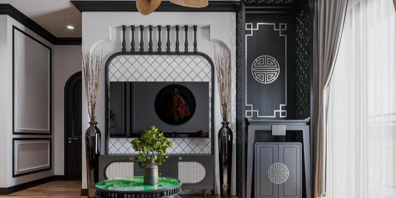 Mẫu thiết kế nội thất Vinhome Grand Park quận 9 đẹp sang trọng