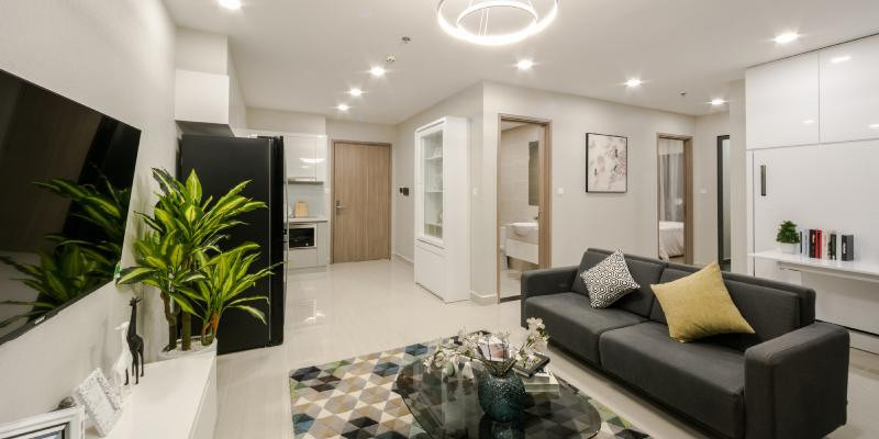 Mẫu thiết kế nội thất Vinhome Grand Park quận 9 đẹp sang trọng