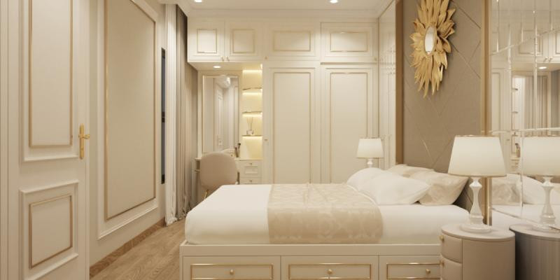 Mẫu thiết kế nội thất Vinhome Grand Park quận 9 đẹp sang trọng