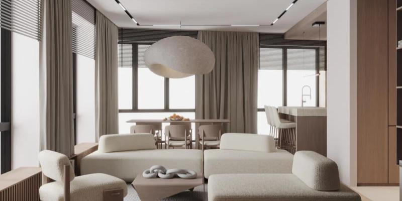 Mẫu thiết kế nội thất Vinhome Grand Park quận 9 đẹp sang trọng