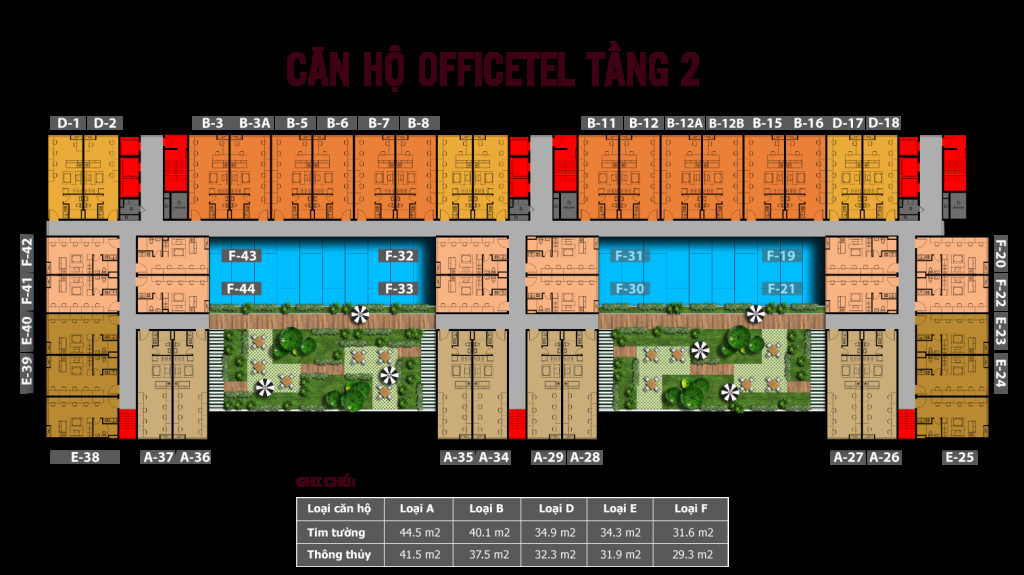 Thiết kế Officetel