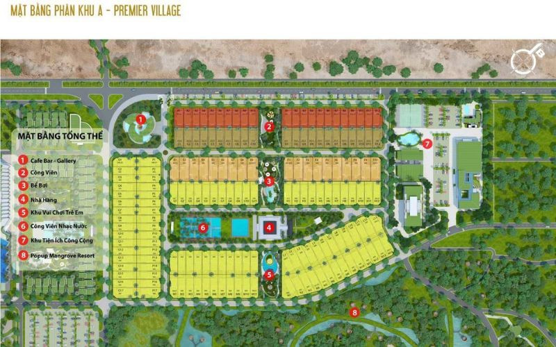 Thông tin chi tiết biệt thự Wyndham Grand Lagoona Bình Châu