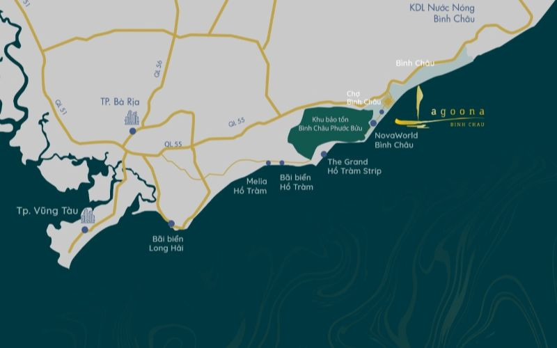 Tiềm năng đầu tư Lagoona Bình Châu – cơ hội sinh lời tương lai