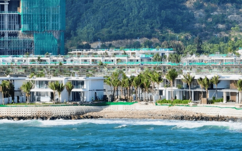 Tiến độ Gran Meliá Nha Trang cập nhật mới nhất tháng 6/2024