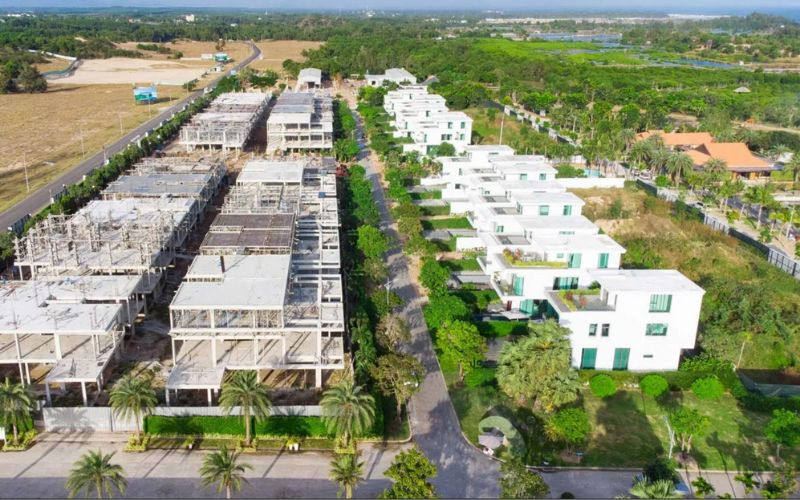 Cập nhật mới nhất tiến độ Lagoona Bình Châu