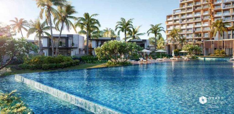 Tiện ích đa dạng tại khu nghỉ dưỡng