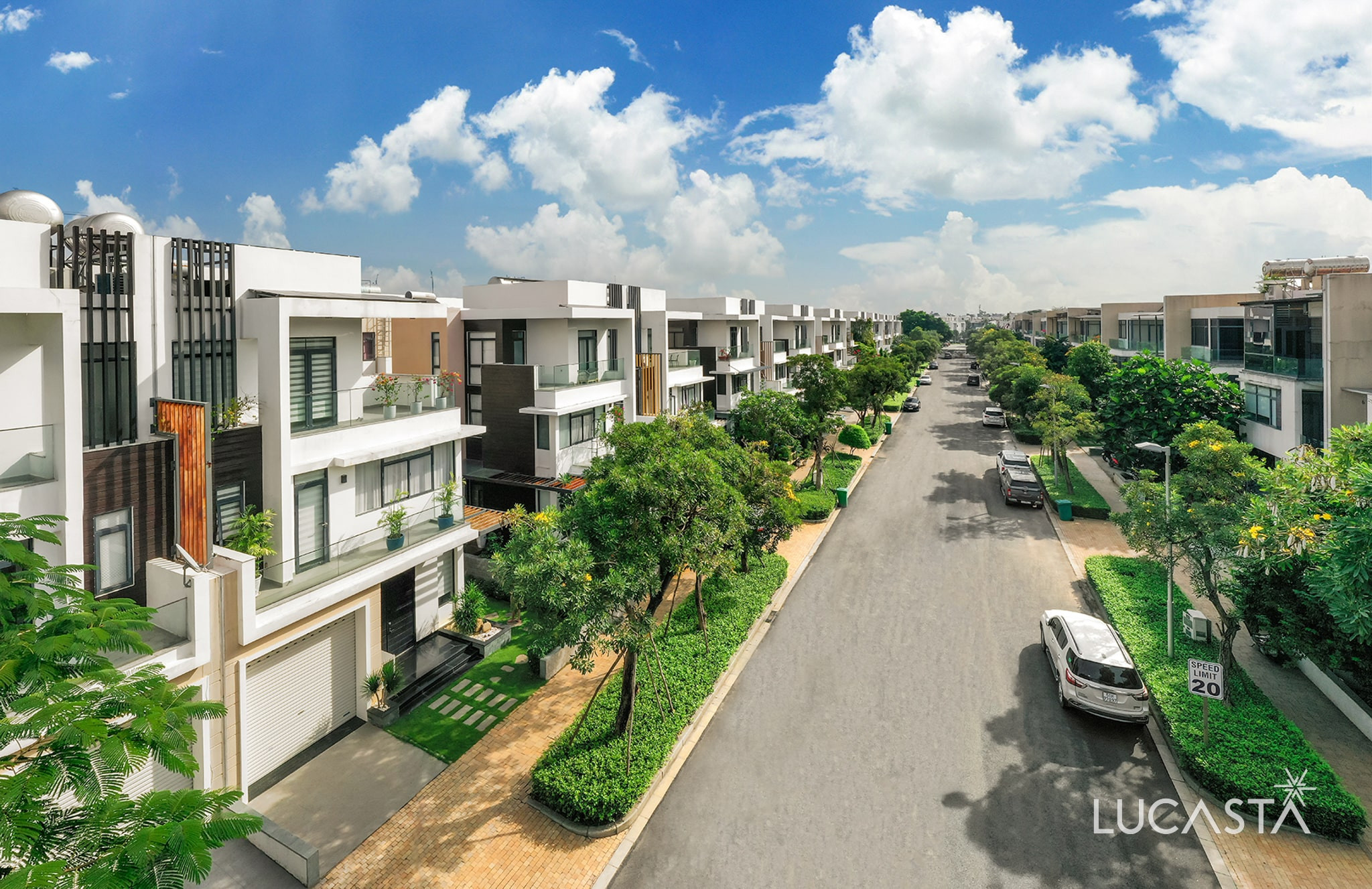 Tiện ích Lucasta Villa Khang Điền