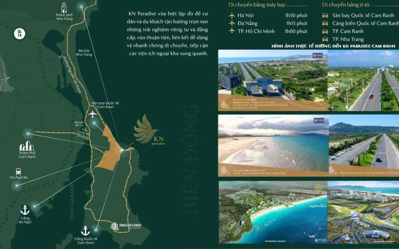 Tiện ích kn paradise cam ranh: Trải nghiệm cuộc sống đẳng cấp