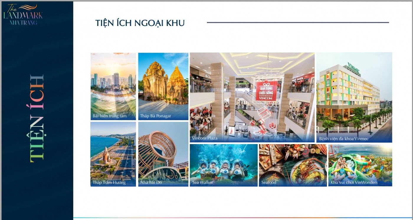 Tiện ích The Landmark Nha Trang có gì?