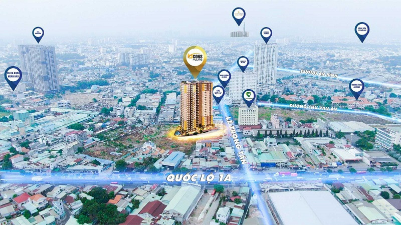 Tiện ích nội khu Bcons Polaris