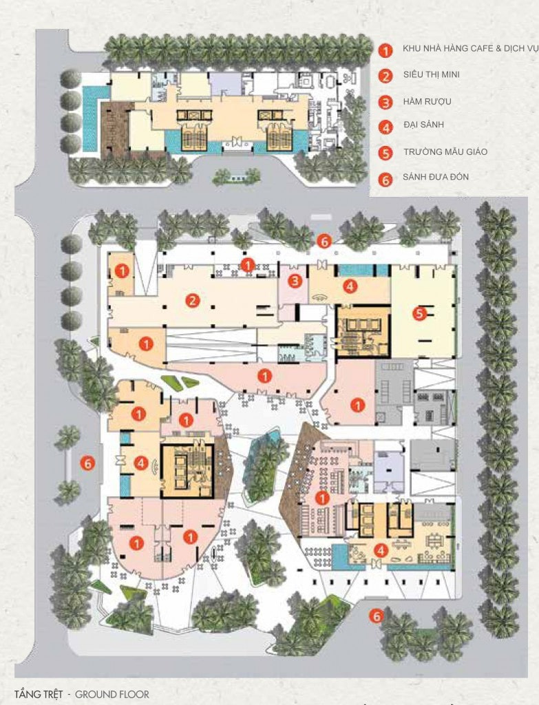 Tiện ích nội khu Gateway Thảo Điền