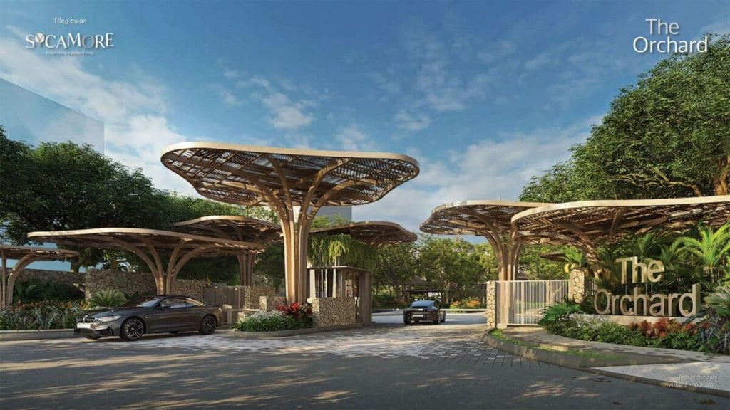 Tiện ích nội khu tại Sycamore Bình Dương