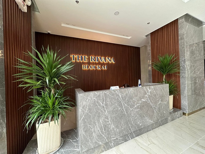Tiện ích nội khu The Rivana