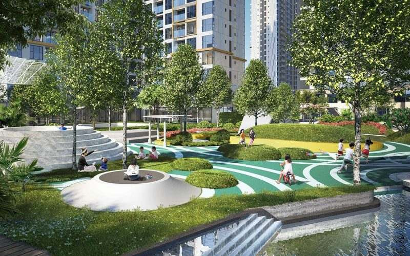 Tiện ích The Global City đẳng cấp ra sao?