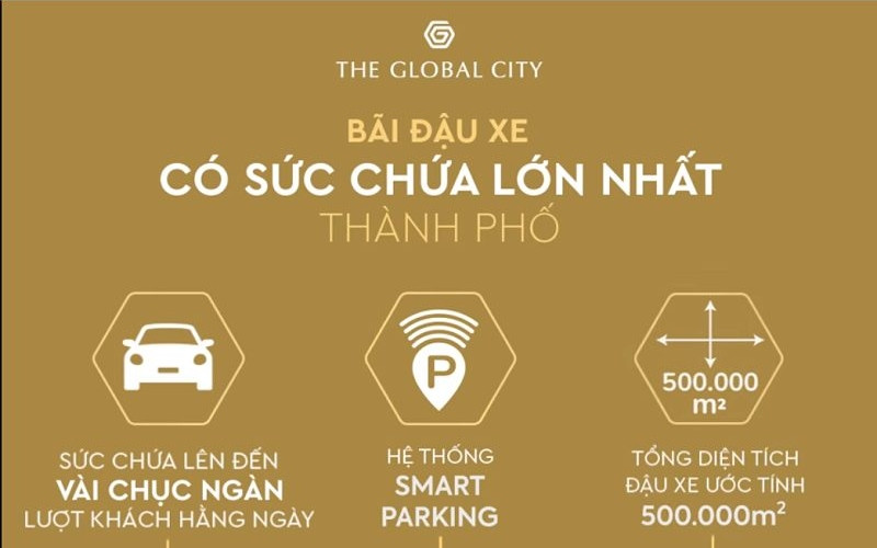 Tiện ích The Global City đẳng cấp ra sao?