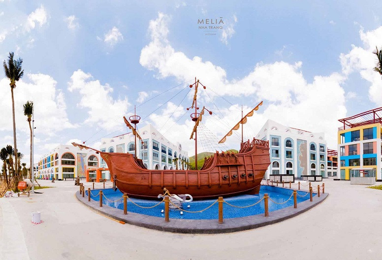 Tiến độ thi công thần tốc Vega City Nha Trang