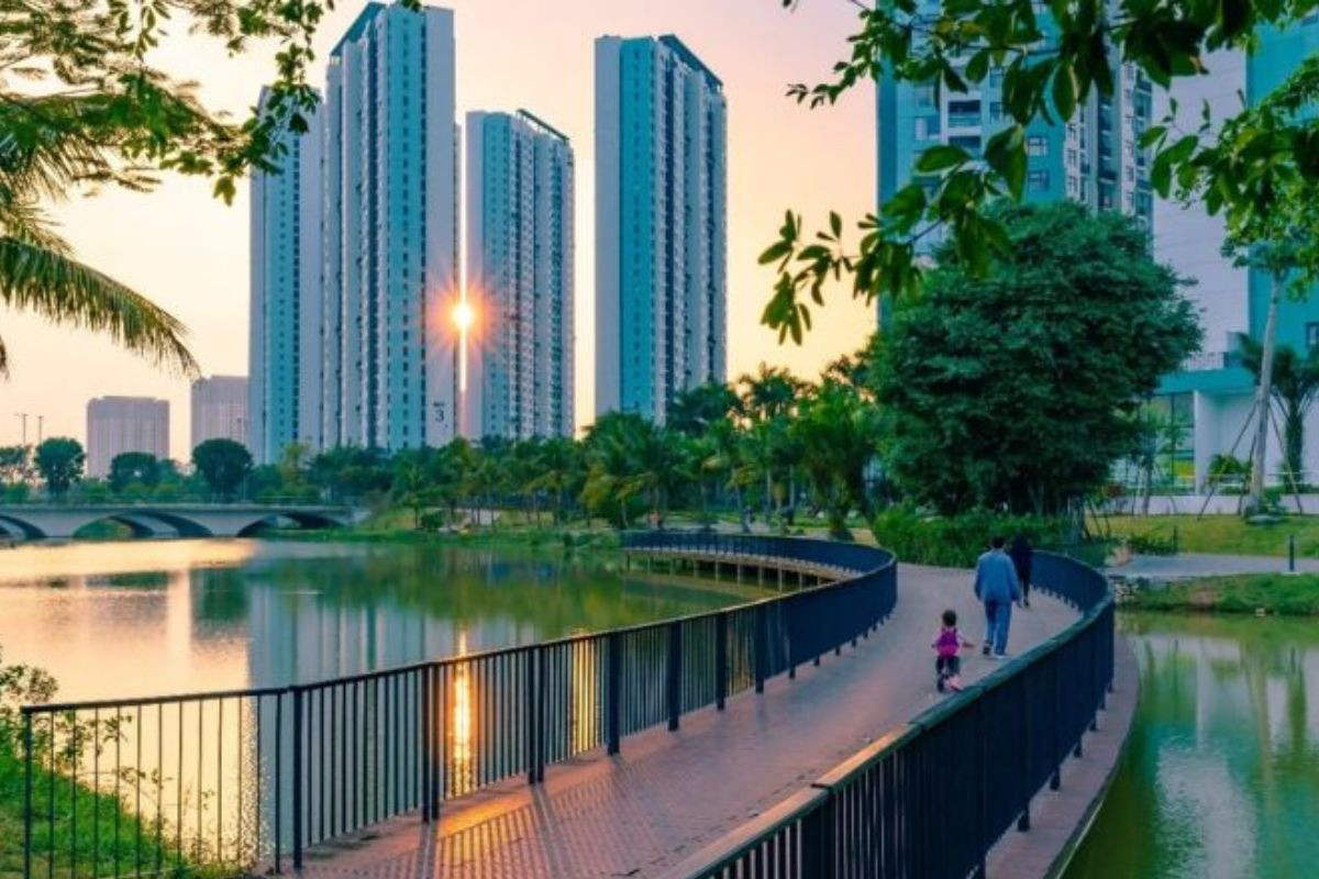 Tiết lộ những điều tạo nên một Ecopark thành phố xinh tươi