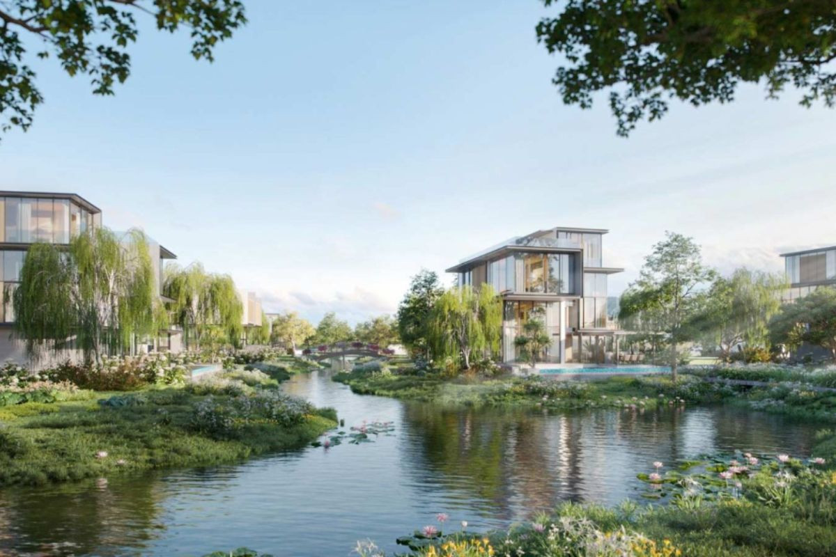 Tổng hợp những lý do đầu tư ecovillage saigon river