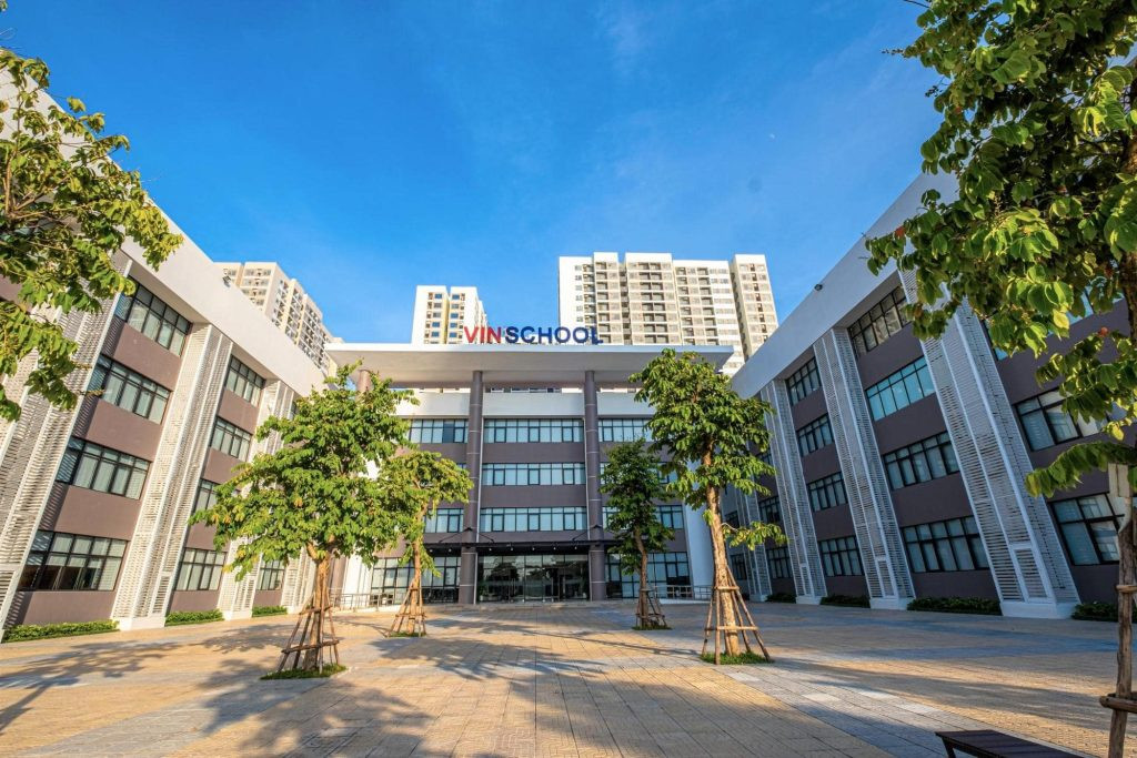 Trường học Vinschool tại Vinhomes Grand Park