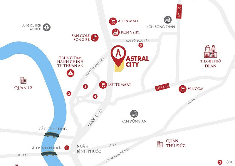 Astral City Bình Dương: Ngôi Nhà Mơ Ước Của Mọi Gia Đình