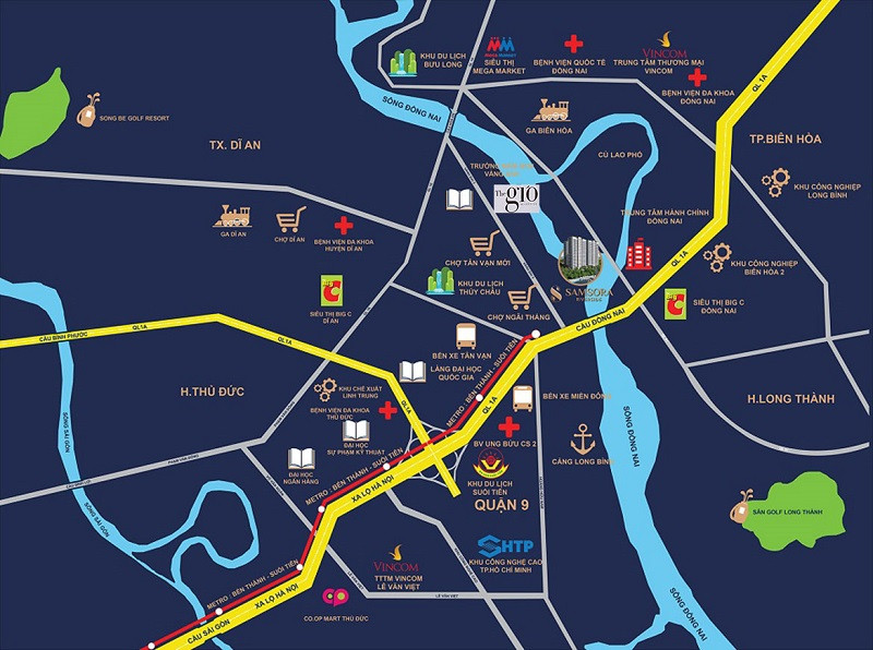 The Gió Riverside Bình Dương – Dự Án Căn Hộ Cao Cấp Đáng Chú Ý