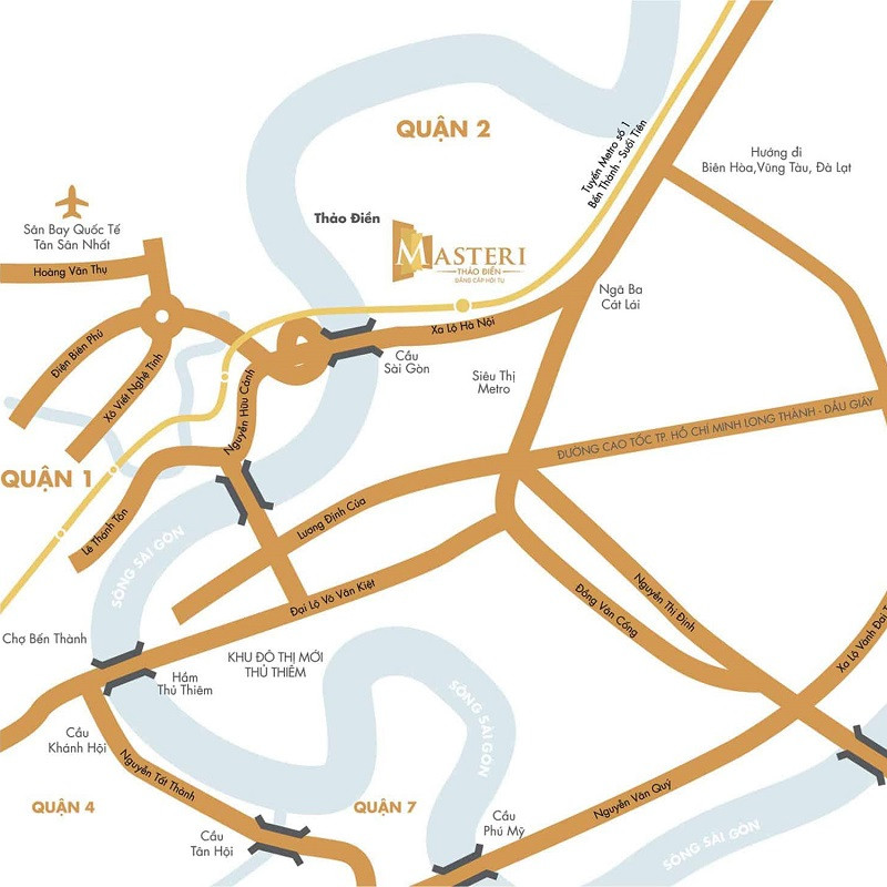 Căn hộ Masteri Thảo Điền: Tự hào biểu tượng sống xanh tại TP.HCM