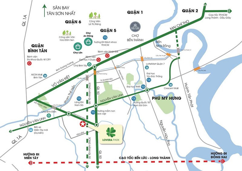 Khám Phá Dự Án Lovera Premier: Căn Hộ Đẳng Cấp Nơi Phố Bình Chánh