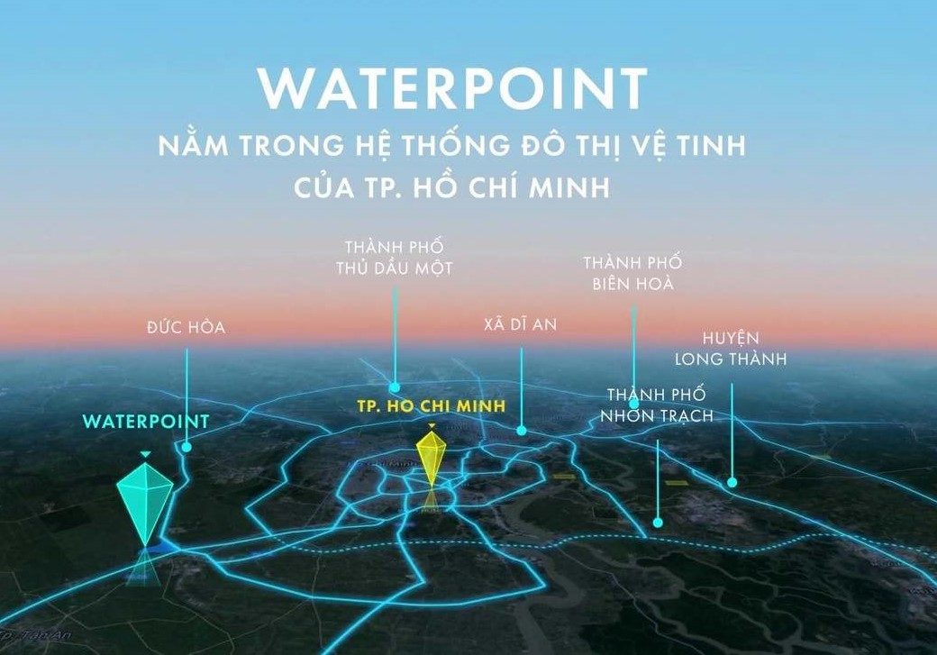 Vị Trí Dự Án Waterpoint