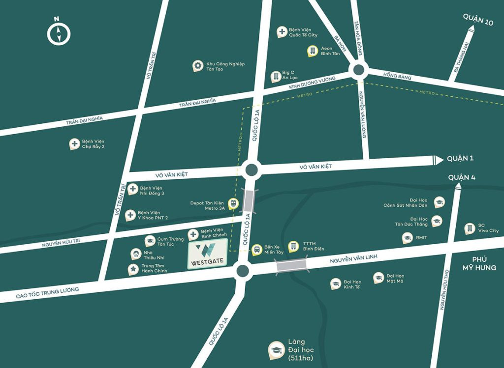 Đánh giá dự án West Gate Bình Chánh: Lựa chọn lý tưởng cho cư dân thành phố