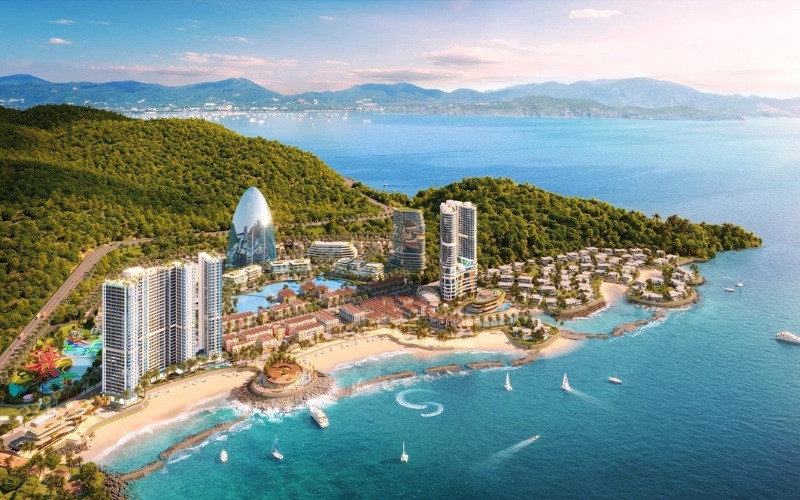 Vị trí Gran Meliá Nha Trang ưu thế đầu tư phố biển năm 2025