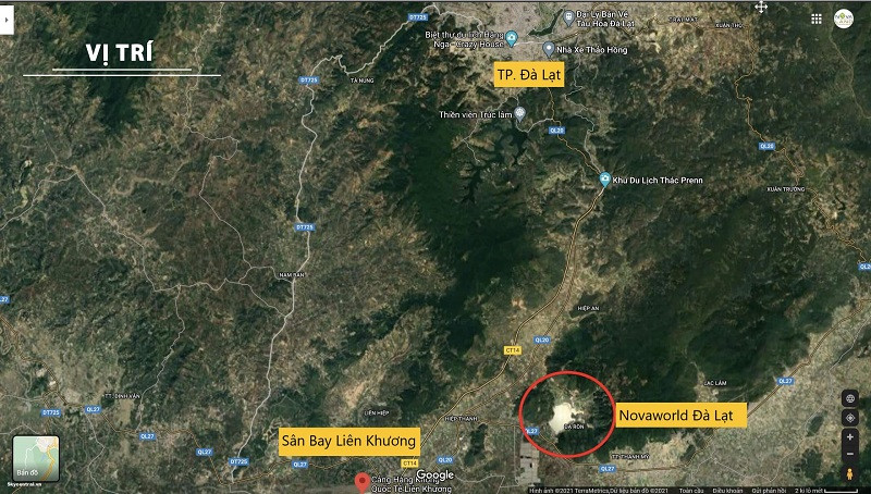 Novaworld Đà Lạt: Tổng Hợp Thông Tin Chi Tiết Về Dự Án Nổi Bật