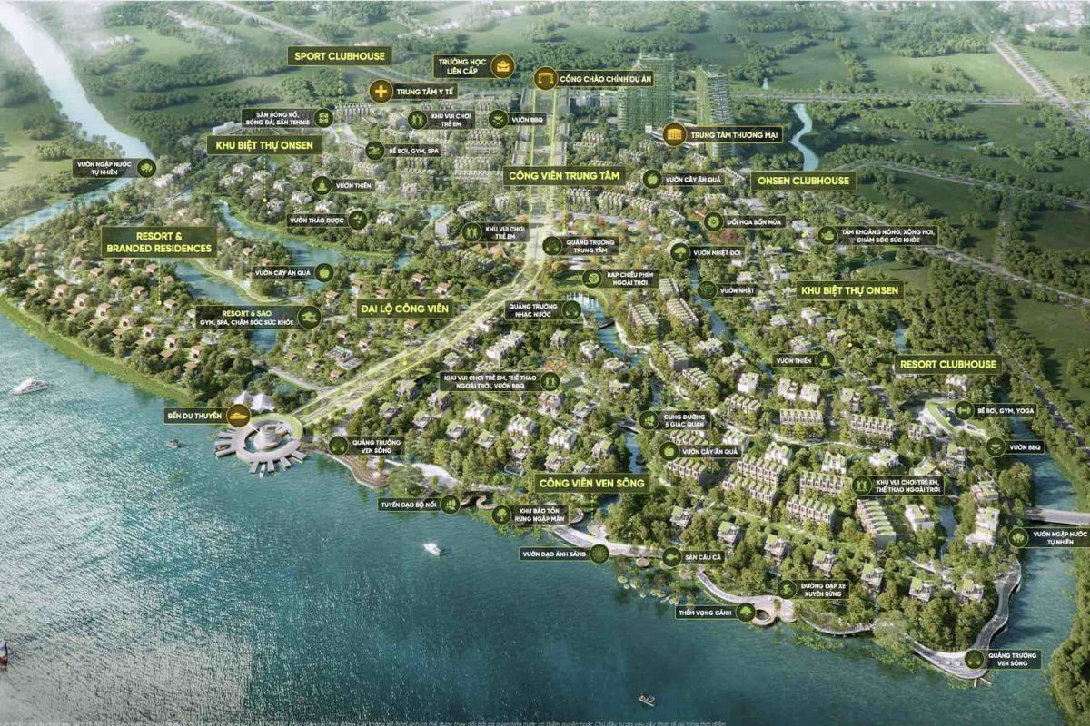 Kempinski Resort Ecovillage và những dịch vụ quản lý vận hành