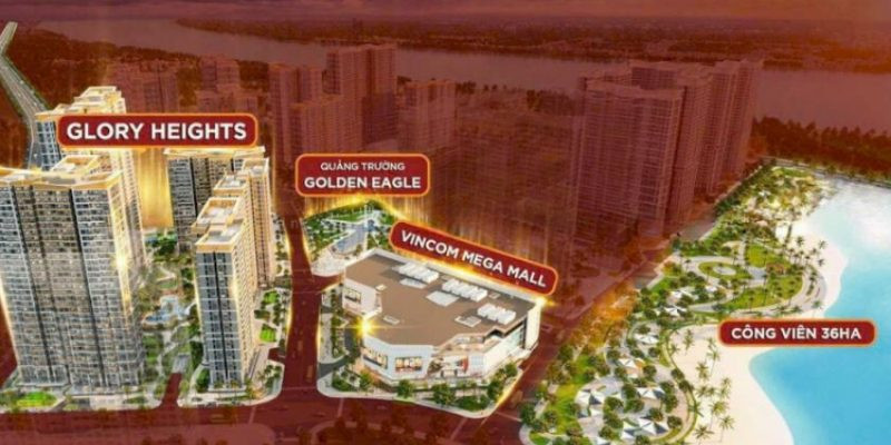 Vincom Mega Mall Vinhomes Grand Park có gì?