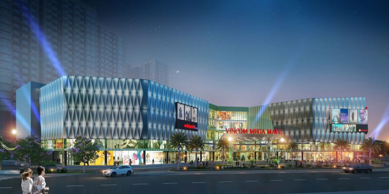 Vincom Mega Mall Vinhomes Grand Park có gì?