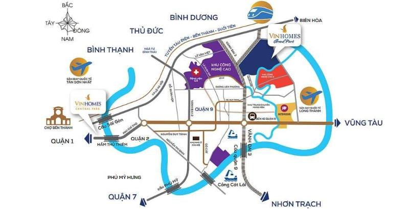 Địa chỉ Vinhomes Grand Park quận 9 ở đâu? Lợi thế của dự án