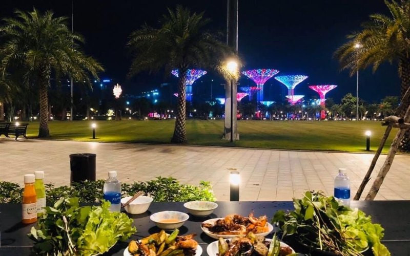 Hướng dẫn đăng ký vườn nướng BBQ Vinhomes Grand Park