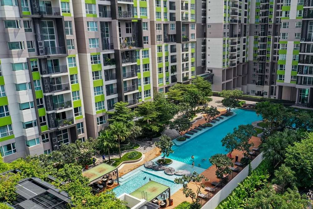 Vườn tại chung cư