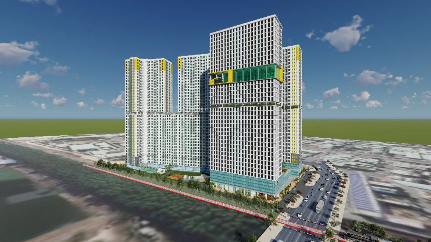 Khu căn hộ Bcons Solary Tân Đông Hiệp, TP. Dĩ An