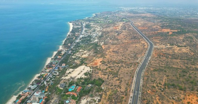 Khu đô thị Hàm Tiến – Mũi Né, Phan Thiết của Sun Group