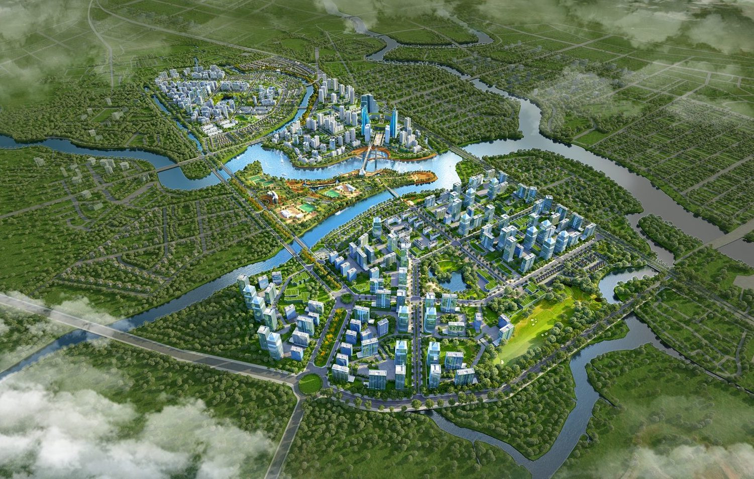 Nhà phố & Căn hộ Zeit Edu County Xii – ZeitGeist Nhà Bè