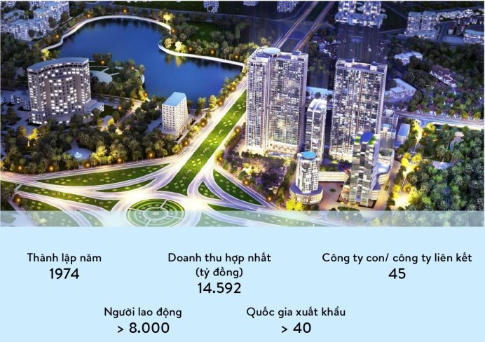 Bất động sản Viglacera: KCN – Nhà ở Xã hội & Thương mại