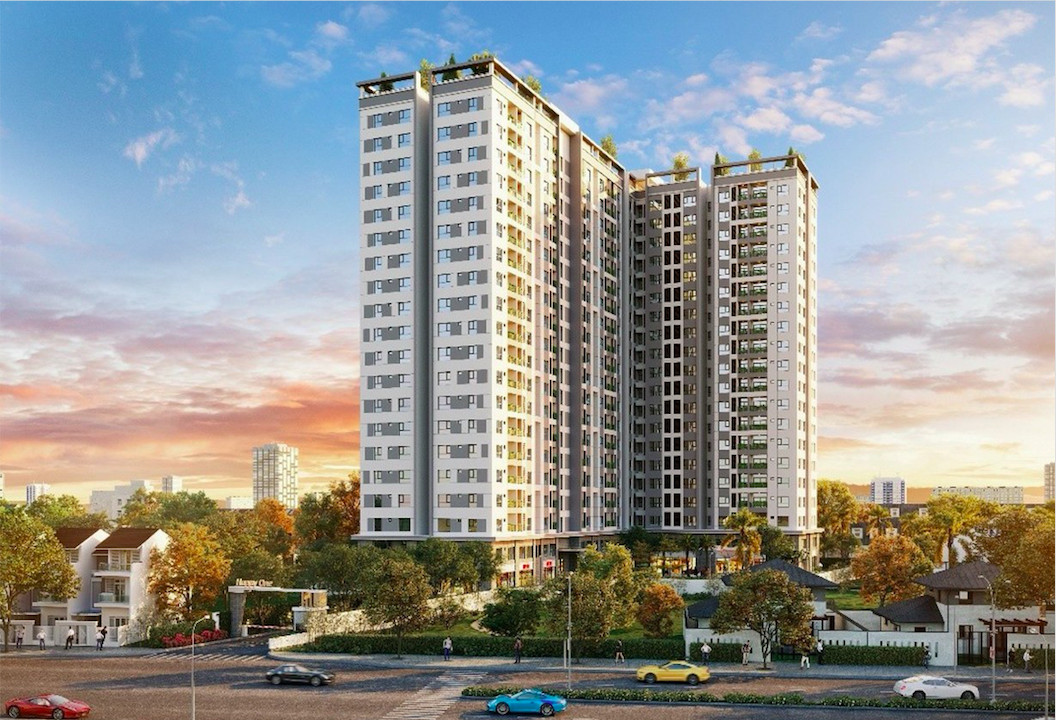 Căn hộ Happy One Oriana Linh Xuân Thủ Đức