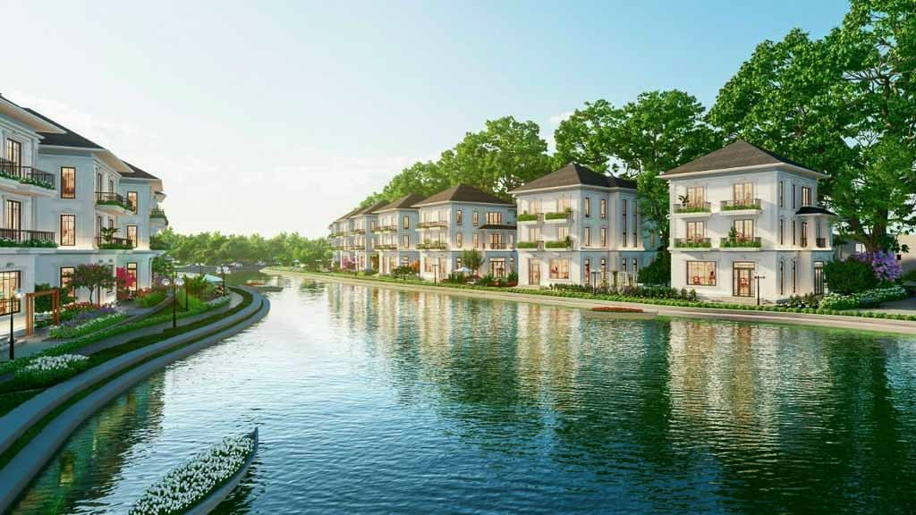 Hình ảnh biệt thự Eco Village Saigon River Đồng Nai