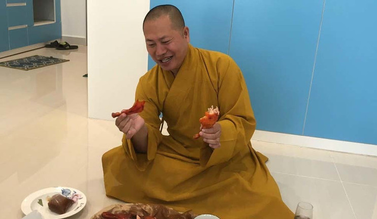 Bắt “Đại đức Thích Tâm Phúc” tội lừa đảo