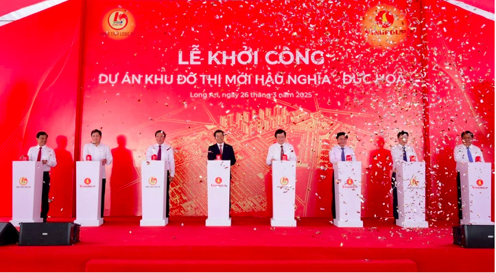 Vinhomes Green City Hậu Nghĩa Long An Chính Thức Khởi Công