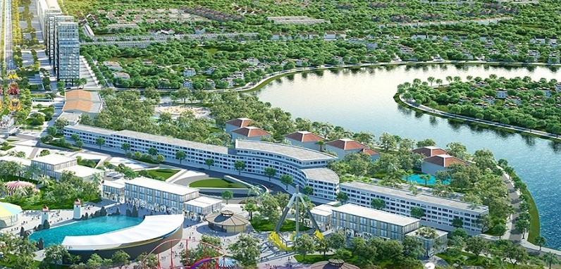 Khu đô thị Thời đại và Đổi mới Sáng tạo Sun Urban City Phủ Lý (Hà Nam)