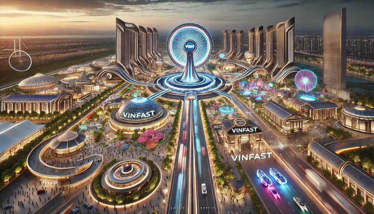 Khu vui chơi giải trí, công viên & nghỉ dưỡng Vinfast đảo Cái Tráp